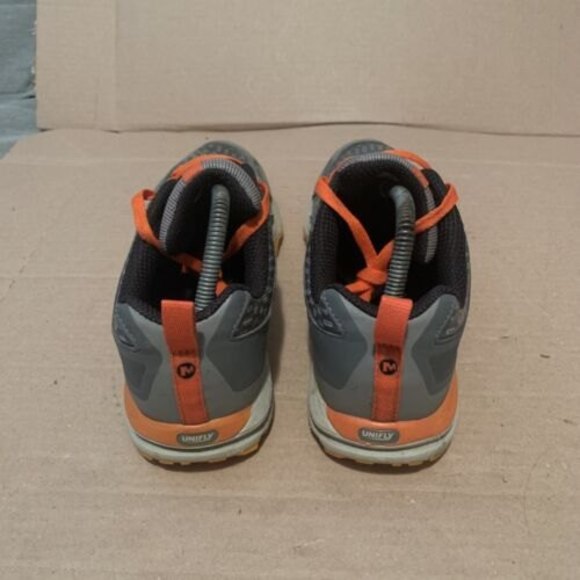Merrell All Out Crush Trail Running Shoes Orange/Gray Mens Size 10 J35535 Hiking - Picture 3 of 8